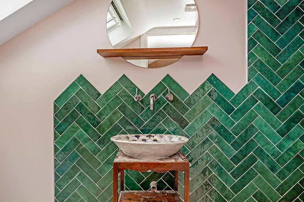 Loft Conversion ClaphamSink And Tiles