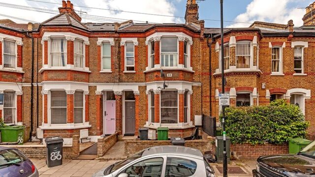 Loft extension in Clapham