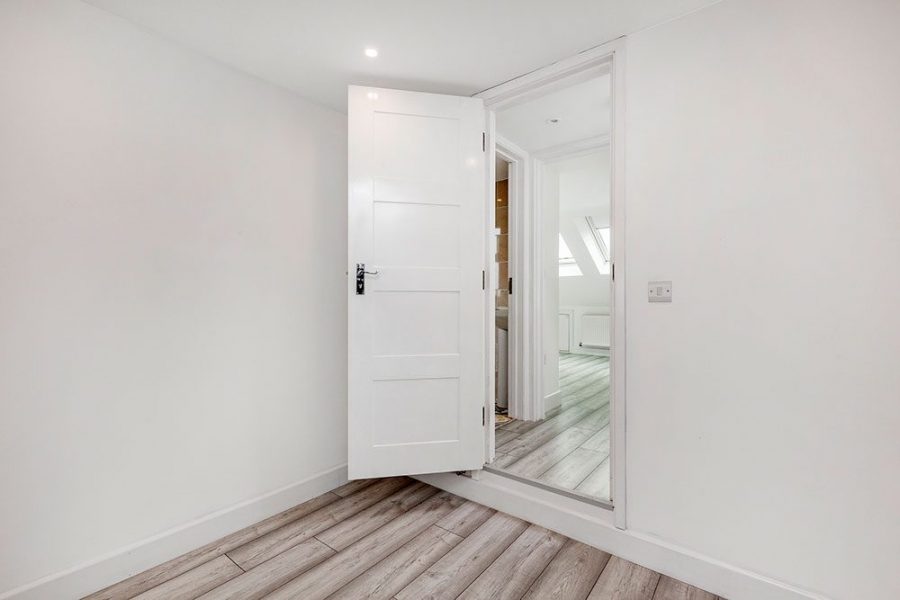 Loft Conversion In Croydon Door