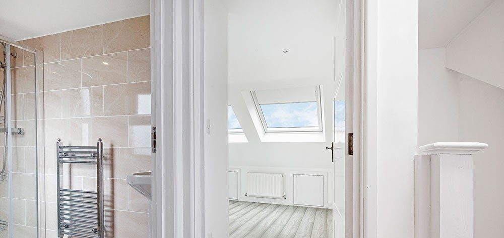 Loft Conversion In Croydon Ensuite 1