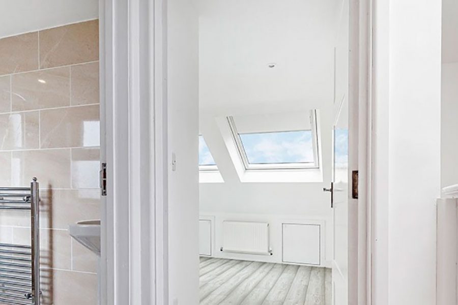Loft Conversion In Croydon Ensuite 2