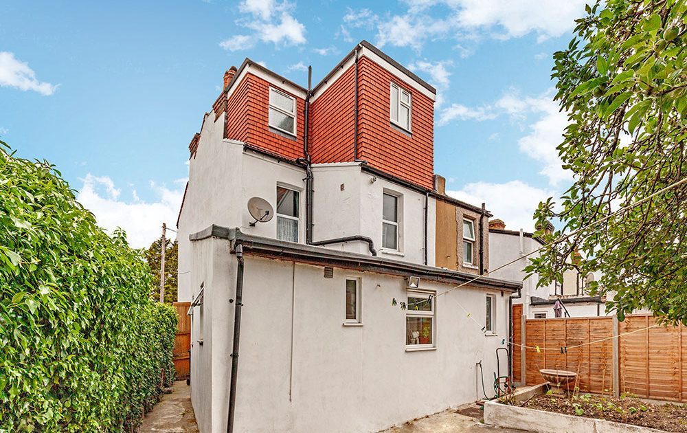 Loft Conversion In Croydon Ext Rear
