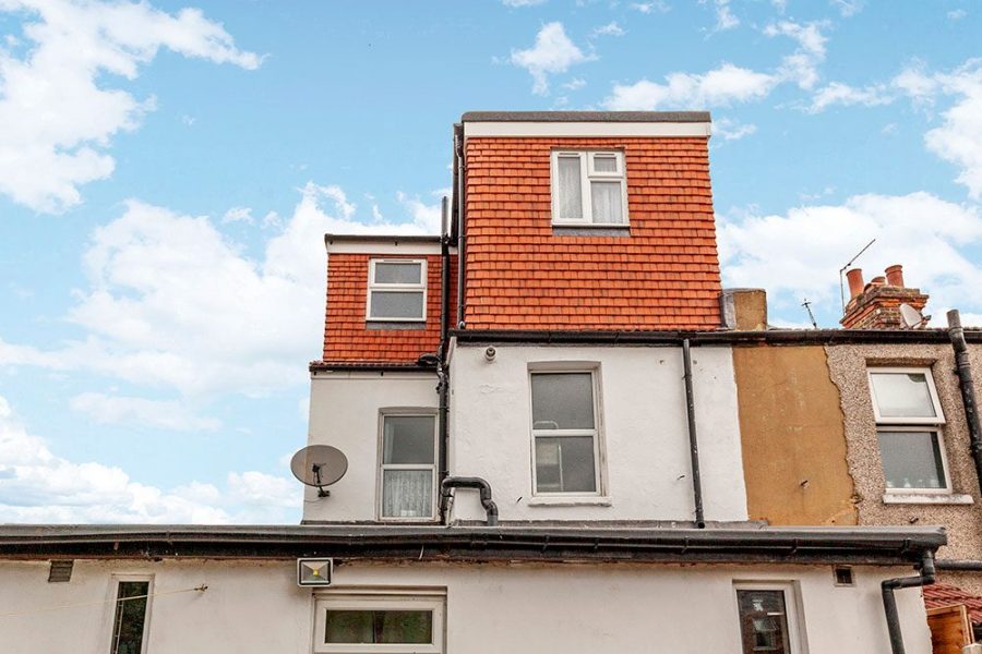 Loft Conversion In Croydon Ext Rear Lshape