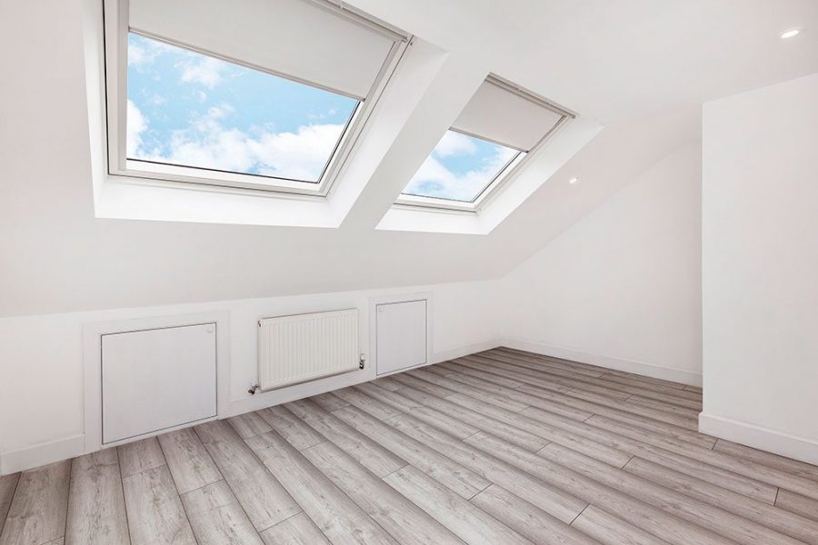 Loft Conversion In Croydon Velux