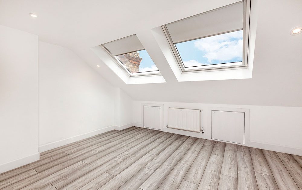 Loft Conversion In Croydon Windows - The perfect time to convert your loft