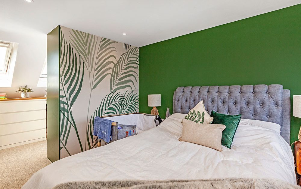 Loft Conversion Sutton Bedroom Wall Divide