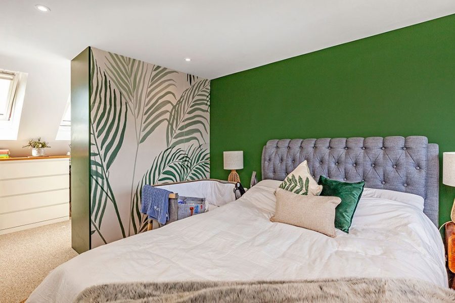 Loft Conversion Sutton Bedroom Wall Divide