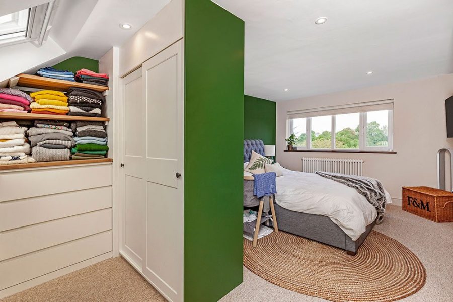 Loft Conversion Sutton Cupboard