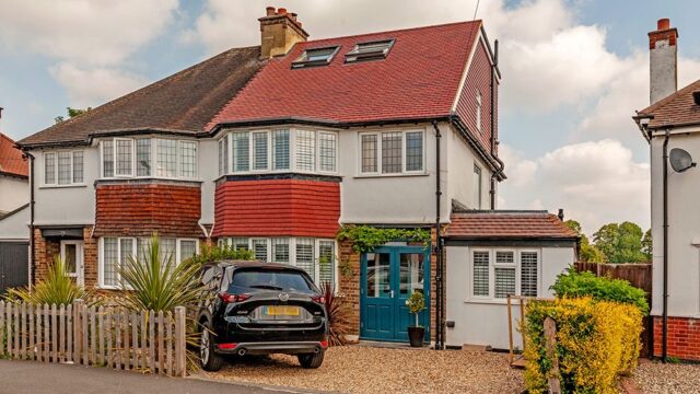 Loft extension in Sutton – Virtual 3D Tour