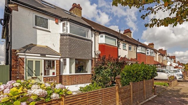 Loft extension in Beckenham