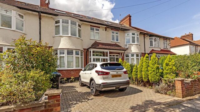 Loft extension in Wimbledon