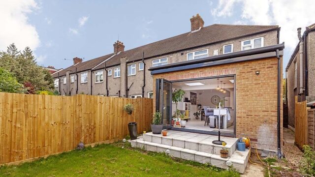 Kitchen Extension in Mitcham
