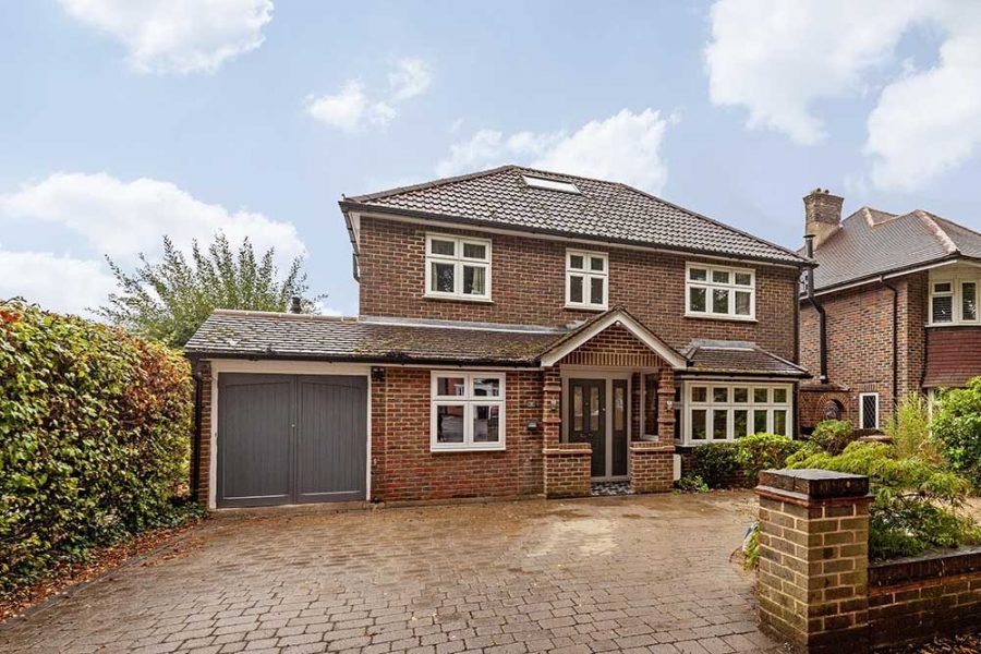 Double Storey Rear Extension Banstead