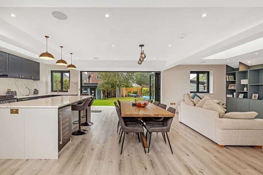Double Storey Rear Extension Banstead