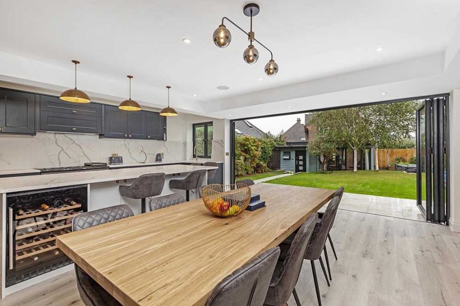 Double Storey Rear Extension Banstead