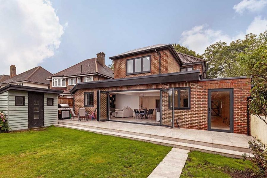 Double Storey Rear Extension Banstead