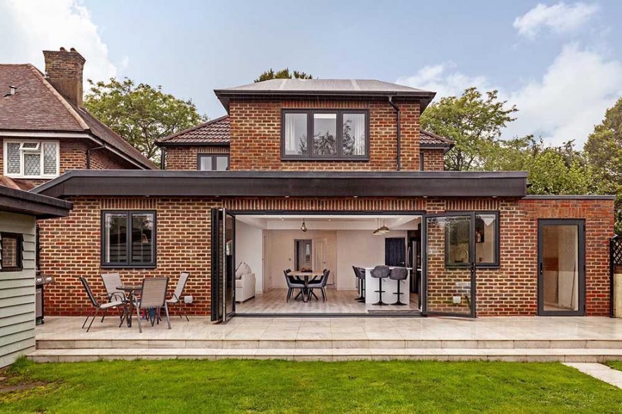 Double Storey Rear Extension Banstead