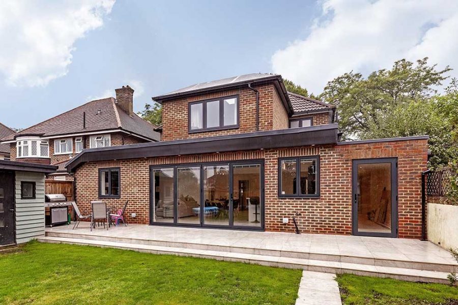 Double Storey Rear Extension Banstead