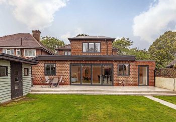 Double Storey Rear Extension Banstead