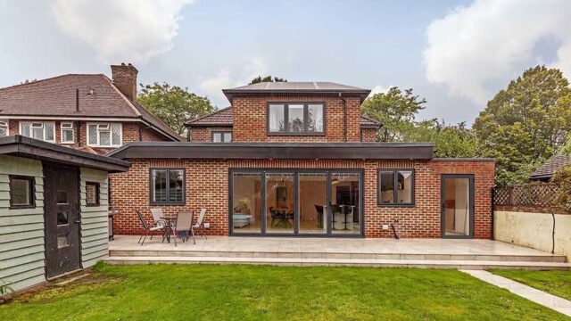 Double Storey Rear Extension Banstead