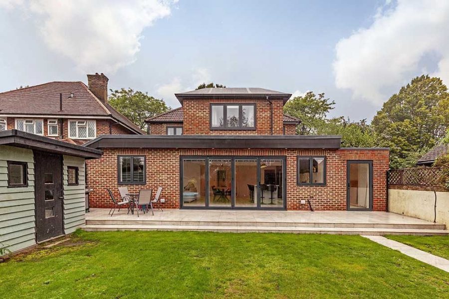 Double Storey Rear Extension Banstead