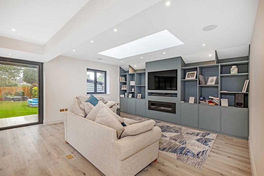 Double Storey Rear Extension Banstead