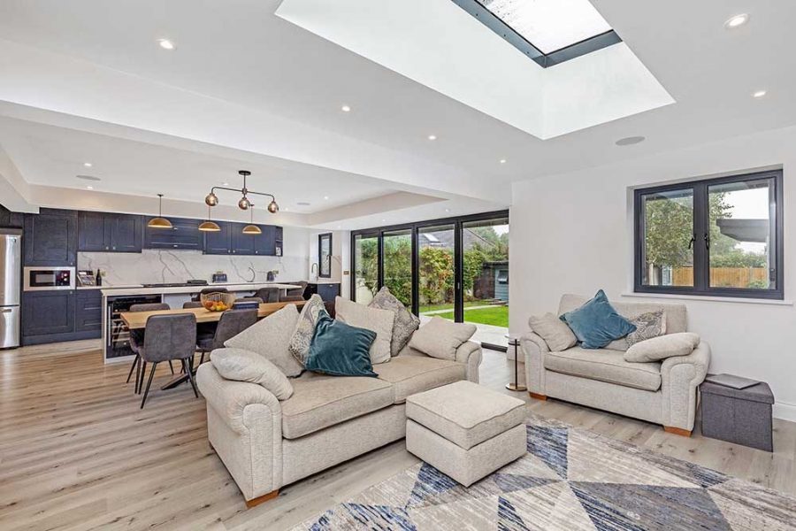 Double Storey Rear Extension Banstead