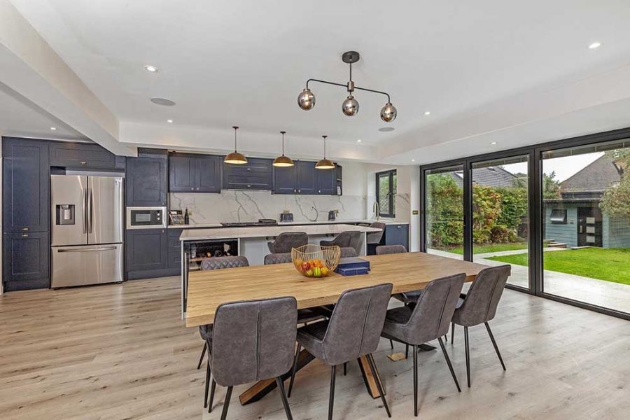 Double Storey Rear Extension Banstead