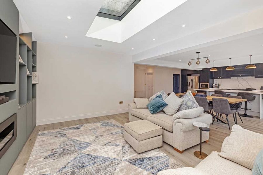 Double Storey Rear Extension Banstead