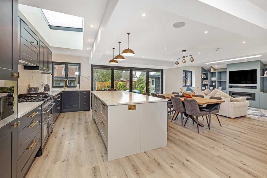 Double Storey Rear Extension Banstead