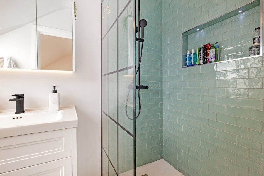 Loft Extension Balham Shower