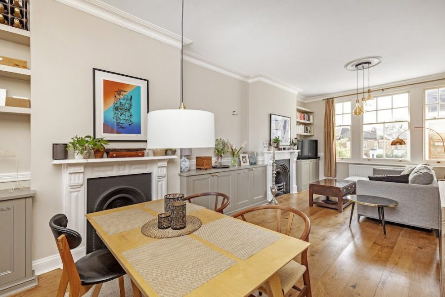 Loft Extension Balham Dining Room