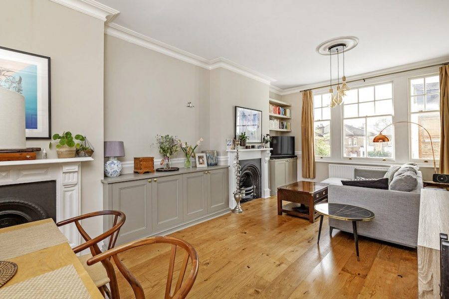 Loft Extension Balham Lounge