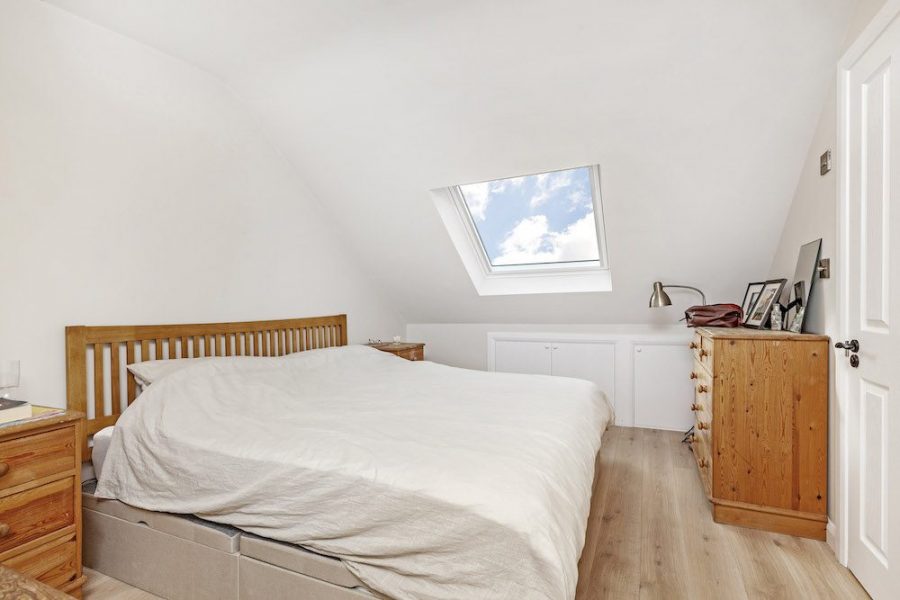 Loft Extension Balham Bedroom