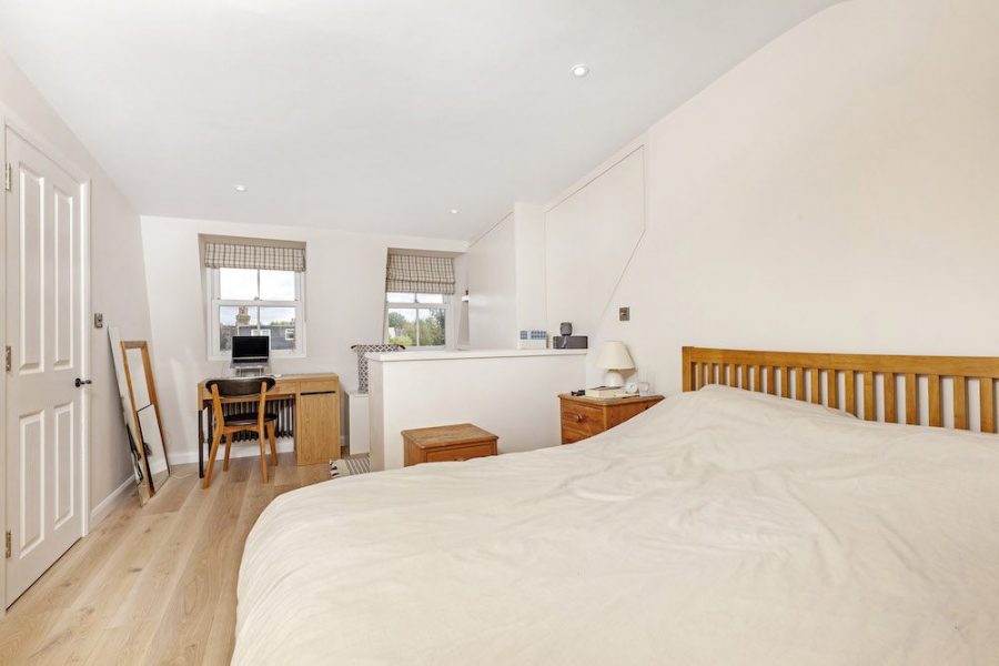 Loft Extension Balham Bedroom