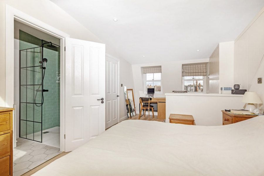 Loft Extension Balham Bedroom