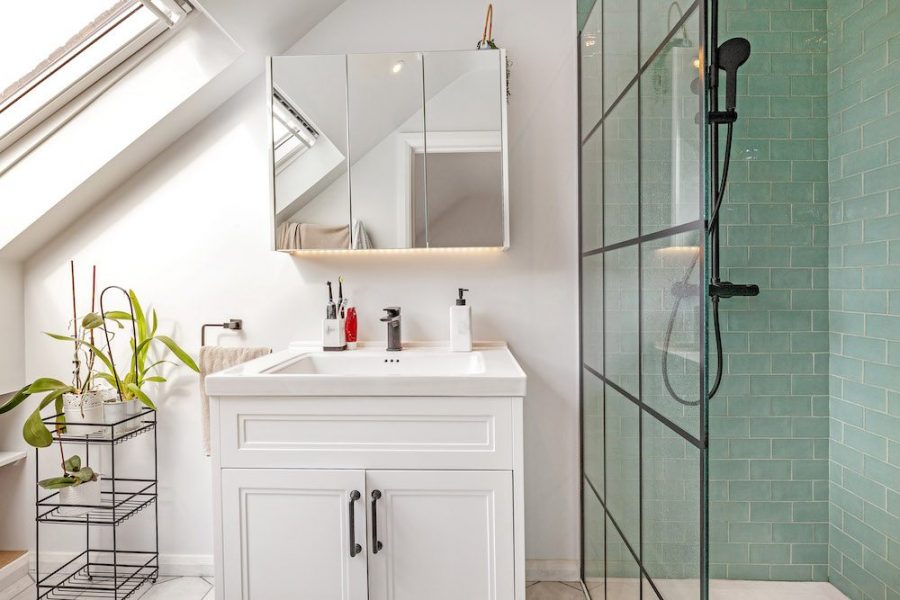 Loft conversion in Balham Bathroom 2