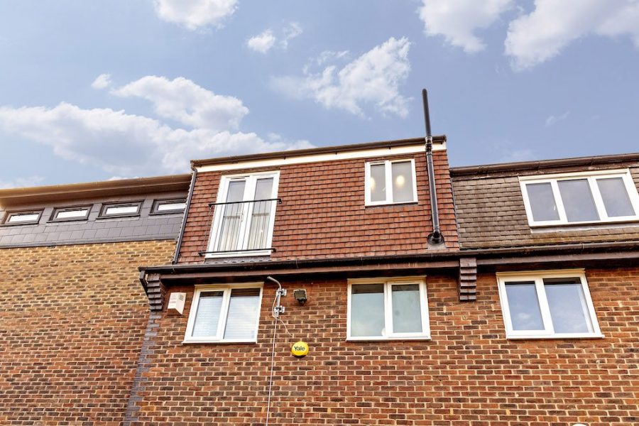 Loft Extension in Southwark ext back