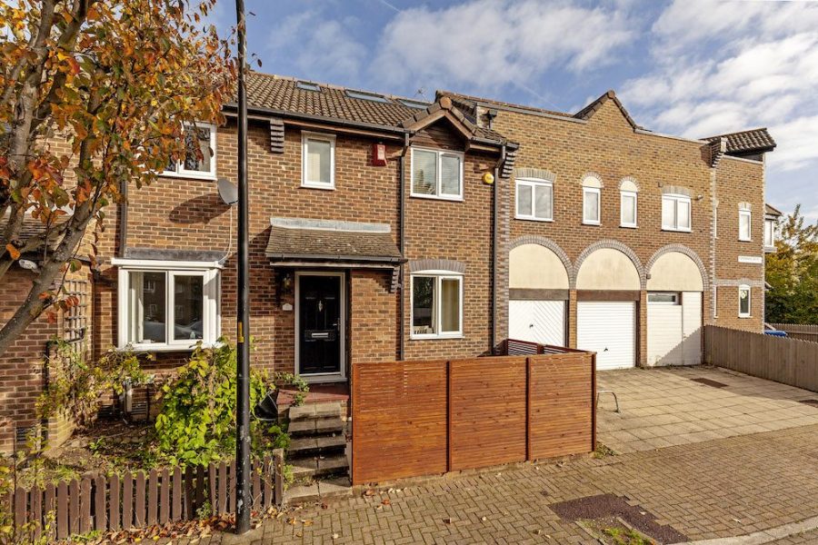 Loft Extension in Southwark ext front