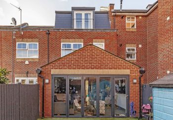 Loft Extension in Wandsworth ext back