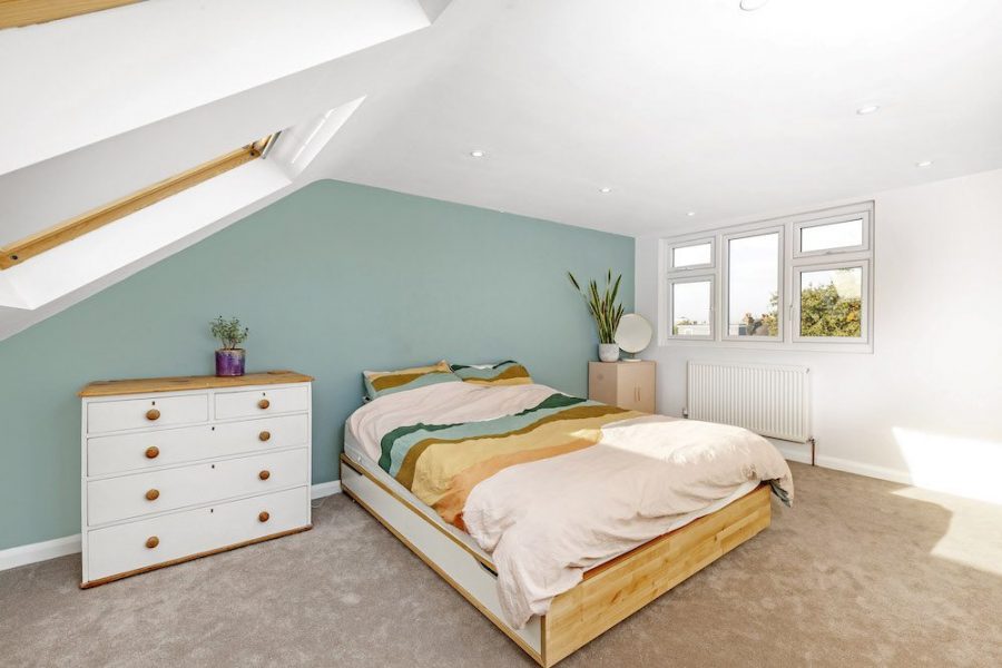 loft extension in streatham bedroom