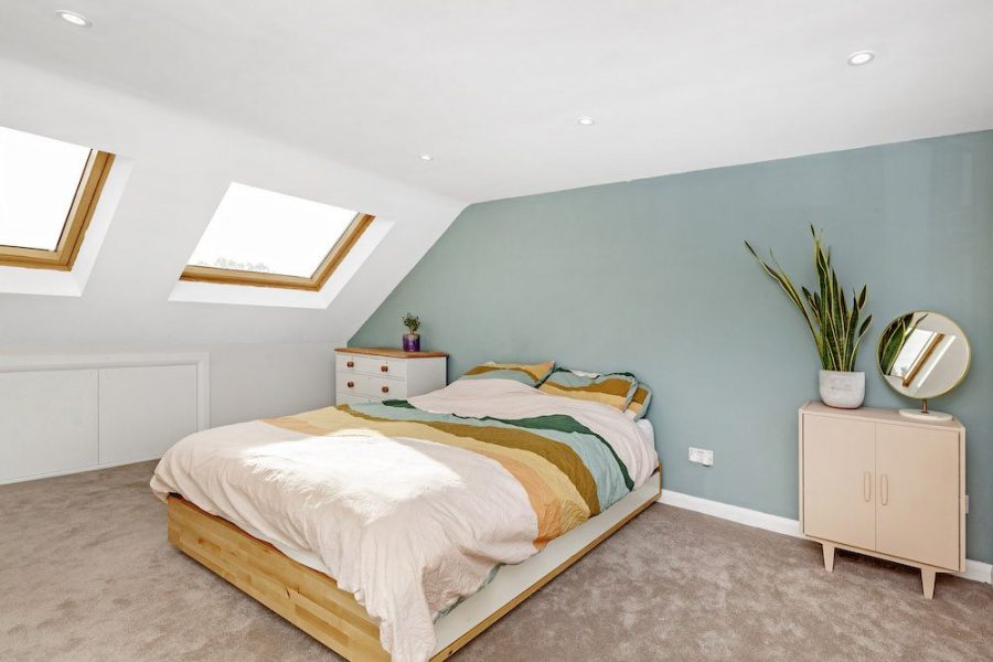 loft extension in streatham bedroom alt