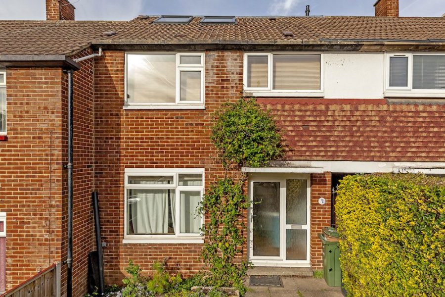 loft extension in streatham ext alt front