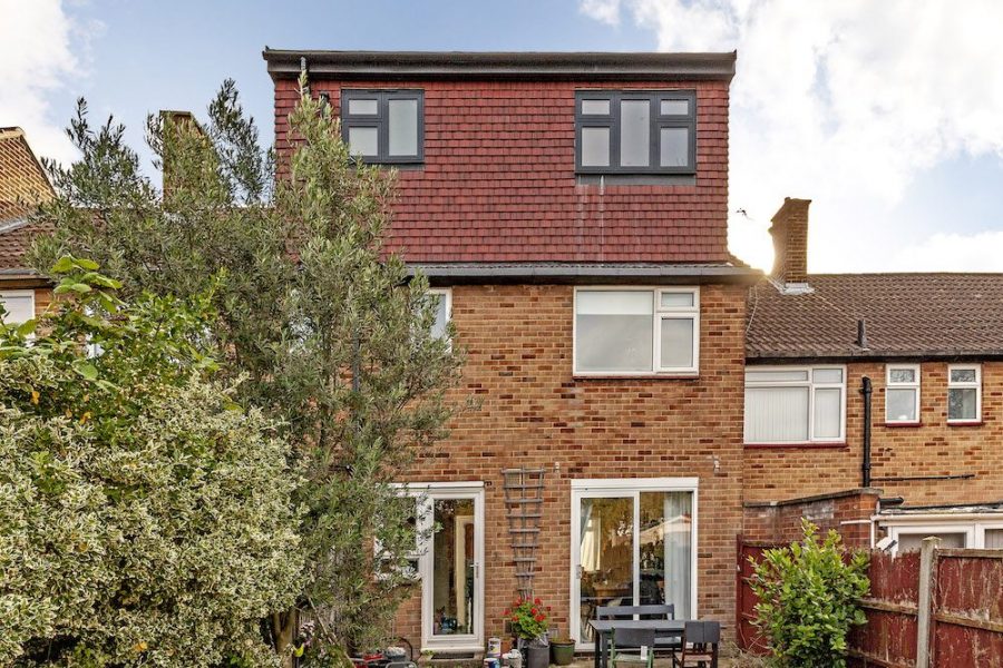 loft extension in streatham ext back