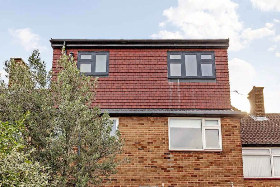 loft extension in streatham ext back alt