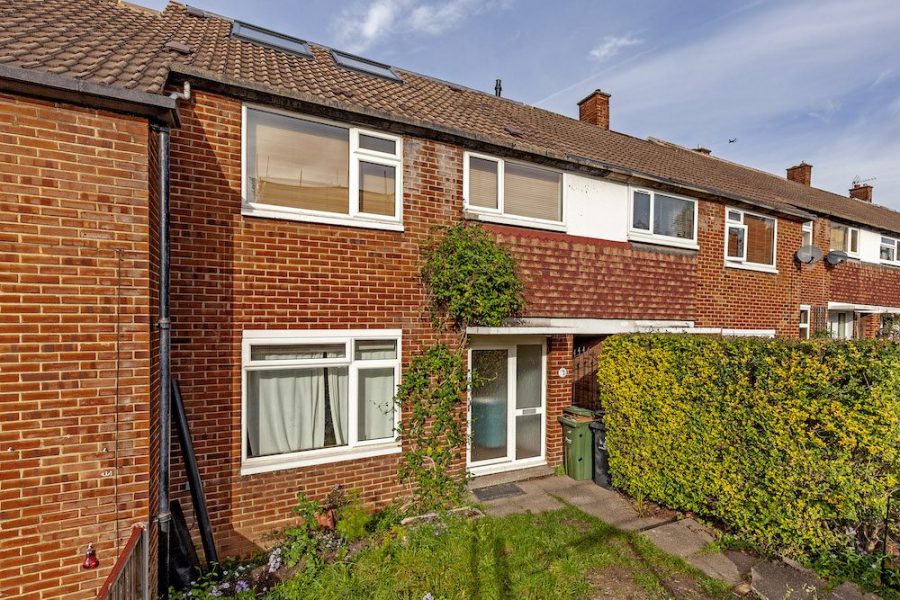 loft extension in streatham ext front