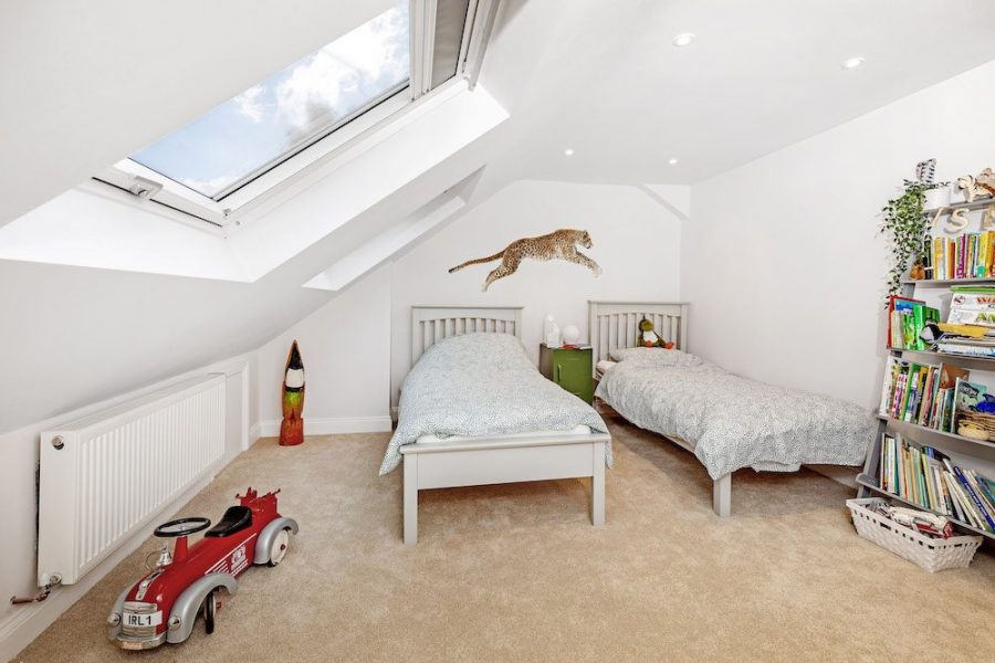 Hip to Gable Extension in Streatham bedroom alt