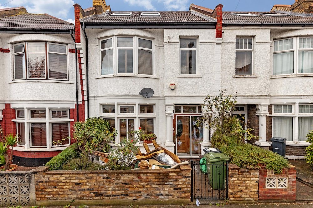 Hip to Gable Extension in Streatham ext