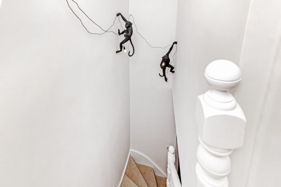 Hip to Gable Extension in Streatham stairs