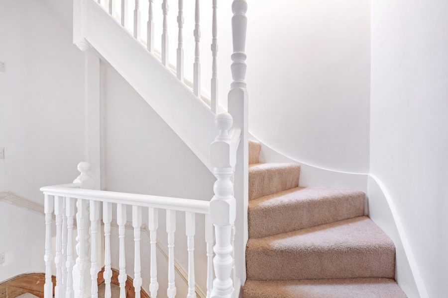 Hip to Gable Extension in Streatham stairs